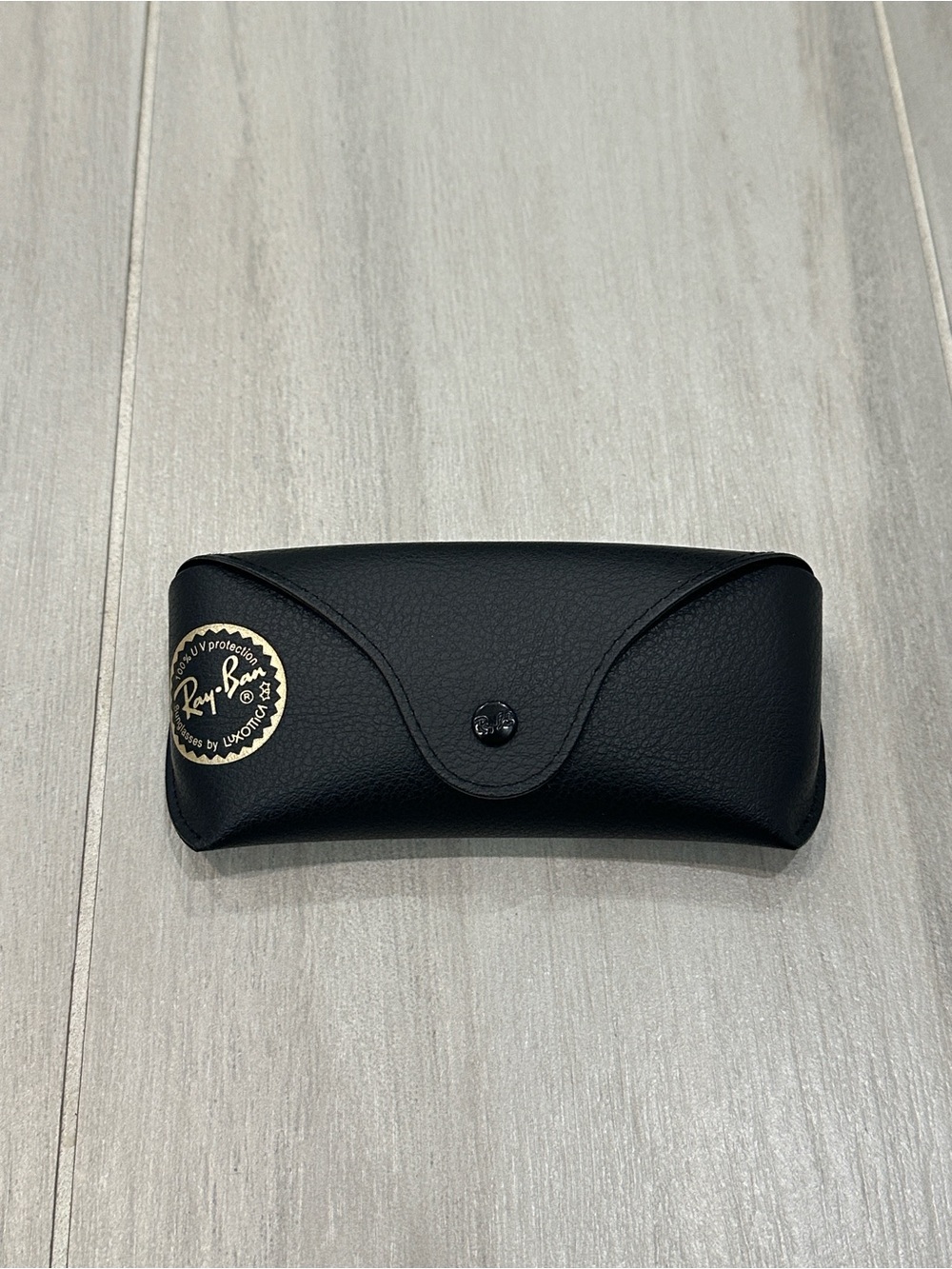 Ray-Ban Black Leatherette Sunglasses Case